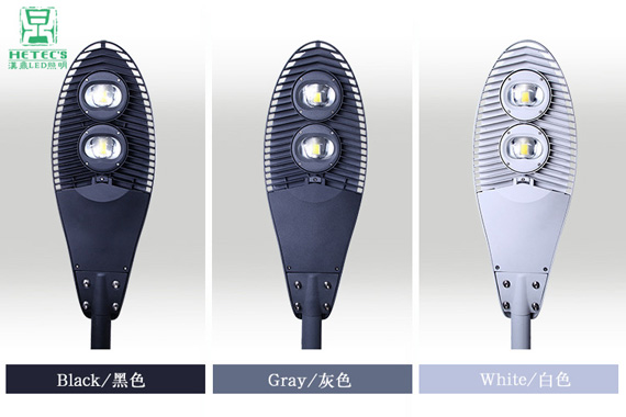 120W LED路燈顏色