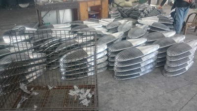 漢鼎led燈具，led路燈壓鑄產(chǎn)品細(xì)節(jié)圖